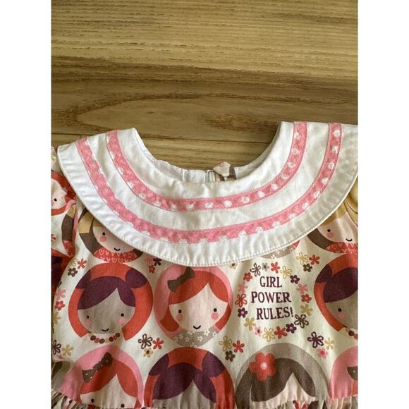Little Miss Marmalade Girl Power Lottie Dress, little girl size 12-18 months - Picture 3 of 8